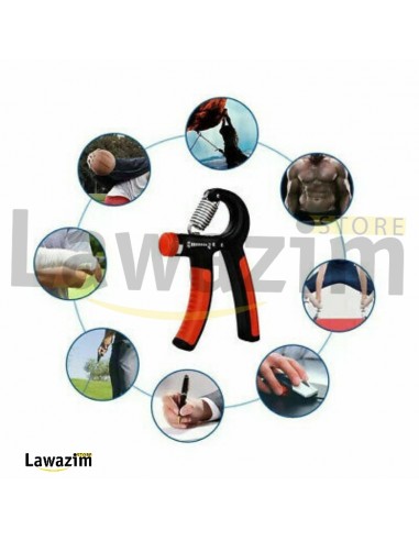 Outil De Préhension d'extension à Main Portable مقبض رياضي قابل للتعديل مع عداد