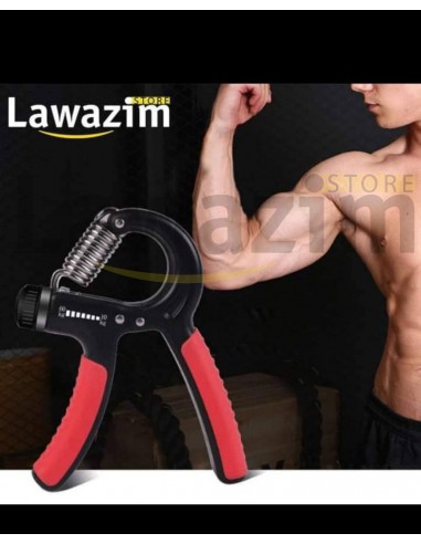 Outil De Préhension d'extension à Main Portable مقبض رياضي قابل للتعديل مع عداد