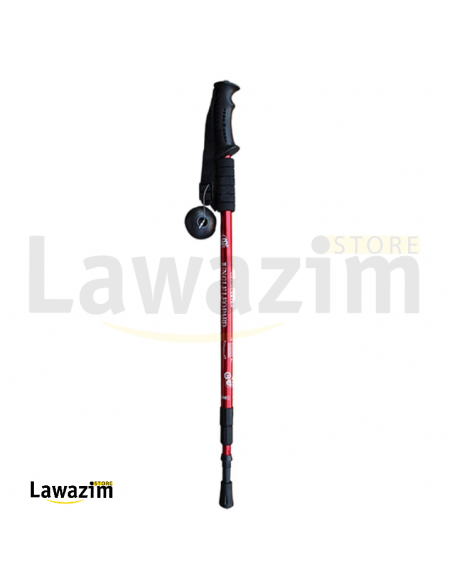Plastic Walking Hiking Stick عصا تسلق المشي لمسافات طويلة