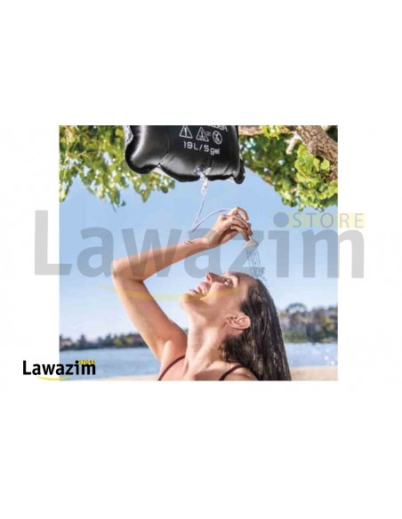 Sac de Bain Solaire, Comping Pleinaire