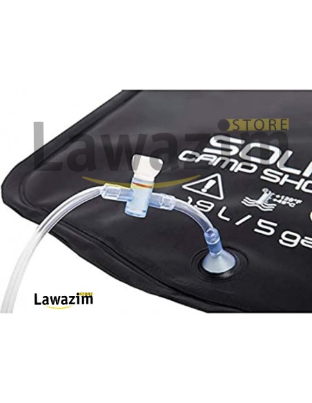 Sac de Bain Solaire, Comping Pleinaire