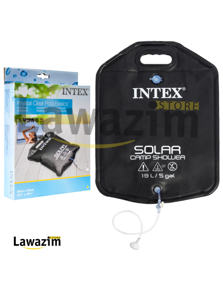 Sac de Bain Solaire, Comping Pleinaire