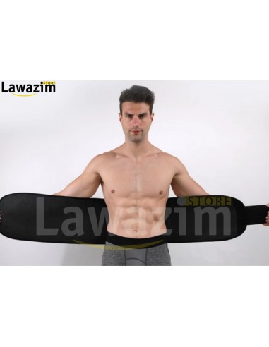 حزام التعرق للنساء و الرجال للتنحيف و نحت الجسم Ceinture de Sudation Amincissante Abdominale Sport Fitness
