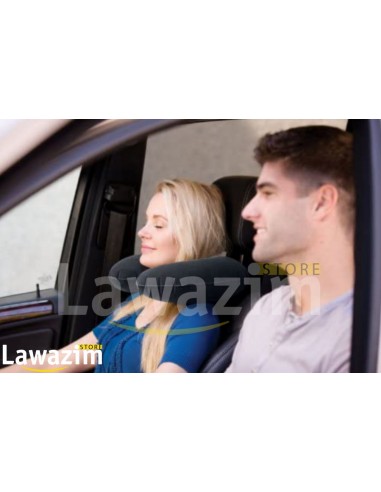 وسادة السفر المريحة للرقبة من الماركة العالمية Intex القابلة للنفخ Intex oreiller de voyage gonflable