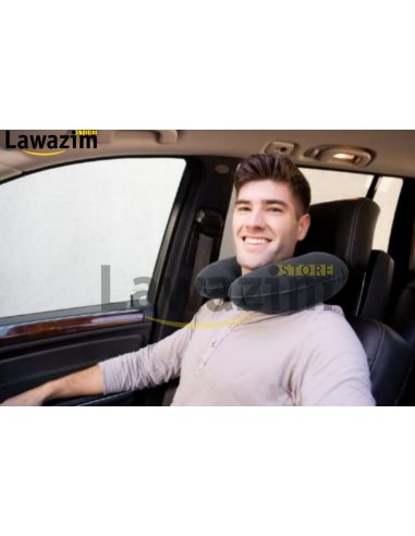 وسادة السفر المريحة للرقبة من الماركة العالمية Intex القابلة للنفخ Intex oreiller de voyage gonflable