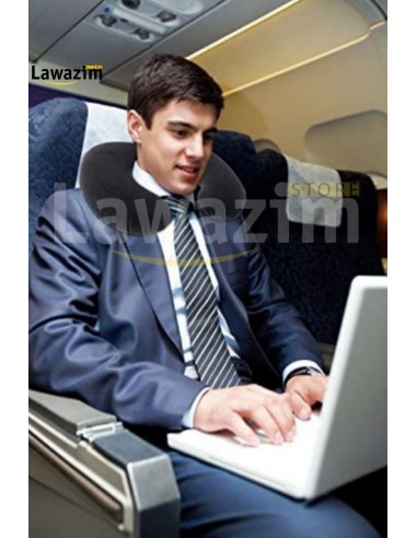 وسادة السفر المريحة للرقبة من الماركة العالمية Intex القابلة للنفخ Intex oreiller de voyage gonflable