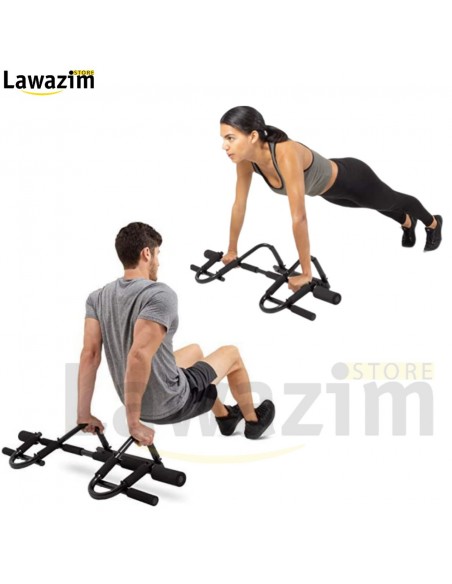 القضيب الرياضي الثابت متعدد الوظائف Door Gym Barre Fixe Multifonctions Extrême 12 Positions