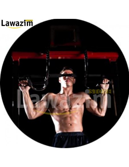 القضيب الرياضي الثابت متعدد الوظائف Door Gym Barre Fixe Multifonctions Extrême 12 Positions