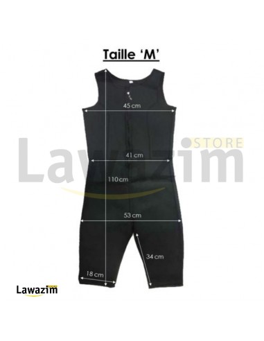 Slimming Bodysuit بدلة تخسيس الحرارية الكاملة