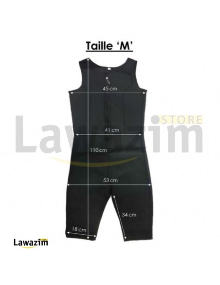 Slimming Bodysuit بدلة تخسيس الحرارية الكاملة