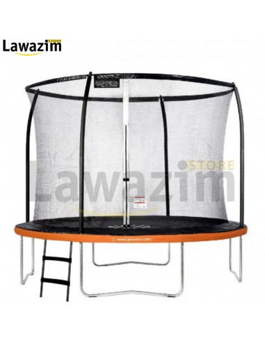 الترامبولين المستدير للحدائق بجودة عالية *Freestyle Trampoline Rond *4,20m Diamater