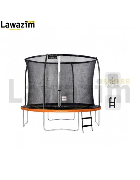 الترامبولين المستدير للحدائق بجودة عالية *Freestyle Trampoline Rond *4,20m Diamater