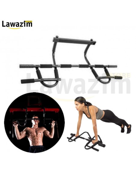 القضيب الرياضي الثابت متعدد الوظائف Door Gym Barre Fixe Multifonctions Extrême 12 Positions