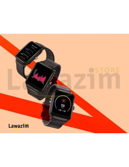 Smart Watch Haylou GST الساعة الذكية متعددة الوظائف هايلو جي اس تي