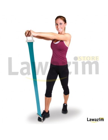 Pilates Band for Home Workouts حزام البلاتيس لأفضل تمارين الفتنس المنزلية