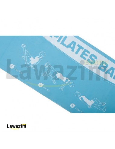 Pilates Band for Home Workouts حزام البلاتيس لأفضل تمارين الفتنس المنزلية