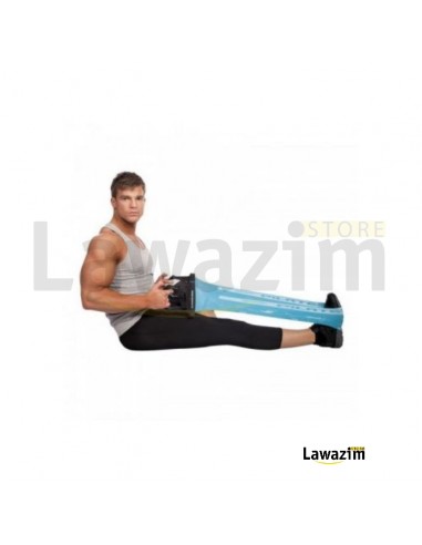 Pilates Band for Home Workouts حزام البلاتيس لأفضل تمارين الفتنس المنزلية