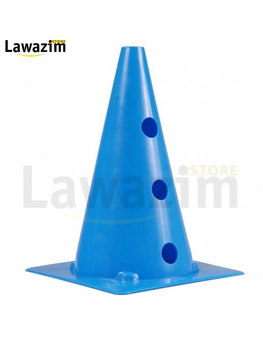 المخروط البلاستيكي لتدريبات كرة القدم Cone Plastique pour entraînement de  Football pour activités de Plein air