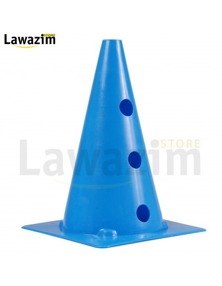 المخروط البلاستيكي لتدريبات كرة القدم Cone Plastique pour entraînement de  Football pour activités de Plein air