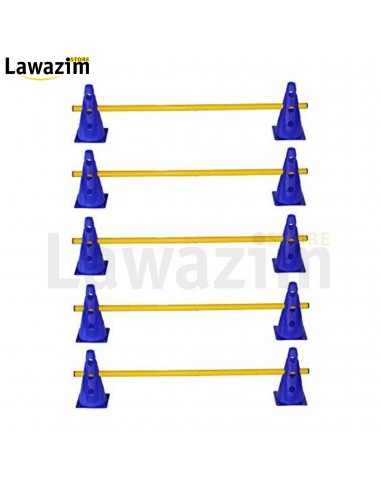 المخروط البلاستيكي لتدريبات كرة القدم Cone Plastique pour entraînement de  Football pour activités de Plein air