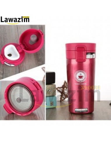 الكأس الحافظة للحرارة غير قابلة للصدأ Thermos De café - Acier inoxydable