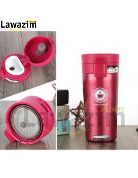 الكأس الحافظة للحرارة غير قابلة للصدأ Thermos De café - Acier inoxydable
