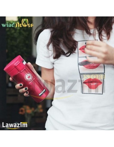 الكأس الحافظة للحرارة غير قابلة للصدأ Thermos De café - Acier inoxydable