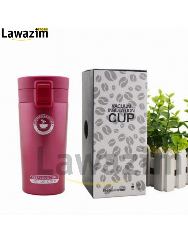 الكأس الحافظة للحرارة غير قابلة للصدأ Thermos De café - Acier inoxydable