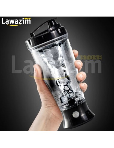 قارورة الخلط التلقائي بالمحرك القوي Bouteille de 300ML (agitateur automatique) de mélange d'eau, Portable et puissant