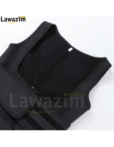 سترة الشد لتنحيف الخصر من اللاتكس للنساء Corset en Latex pour femmes Ceinture amincissante