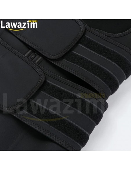 سترة الشد لتنحيف الخصر من اللاتكس للنساء Corset en Latex pour femmes Ceinture amincissante