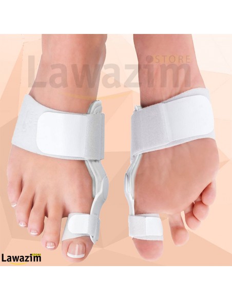 Bunion Aid Hinged Splint for Bunions مصحح أصابع القدم