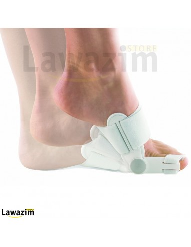 Bunion Aid Hinged Splint for Bunions مصحح أصابع القدم