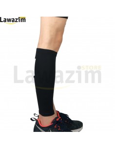 الربطة المطاطية لشدّ الساق خلال التمرين Protège-jambes à Compression pour hommes et femmes