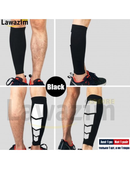 الربطة المطاطية لشدّ الساق خلال التمرين Protège-jambes à Compression pour hommes et femmes