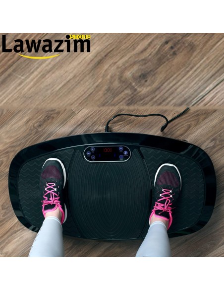 Vibrating-Plate-Trainer / جهاز تمارين الاهتزاز