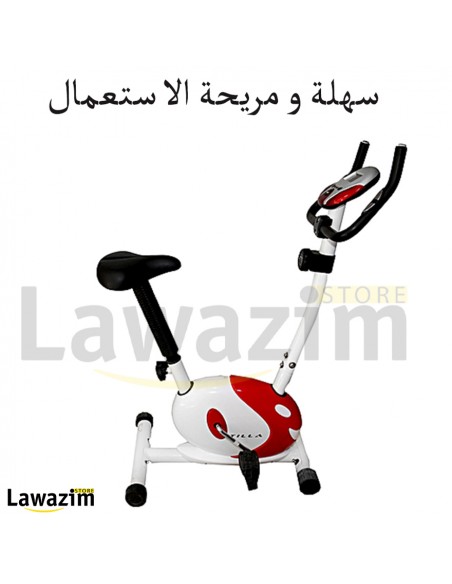 الدّرّاجة المنزلية تيلا  الاستعمال - Magnetic Elliptical Bike TILLA
