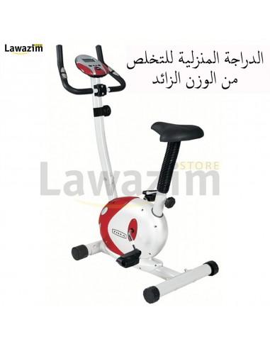 الدّرّاجة المنزلية تيلا  الاستعمال - Magnetic Elliptical Bike TILLA