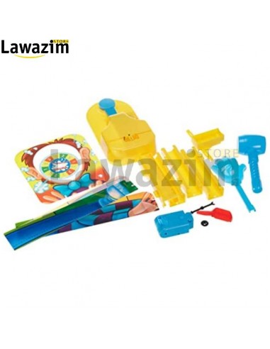 لعبة الخفق بالكريمة الممتعة Hasbro Pie Face Sky High