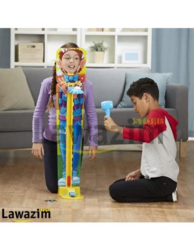 لعبة الخفق بالكريمة الممتعة Hasbro Pie Face Sky High