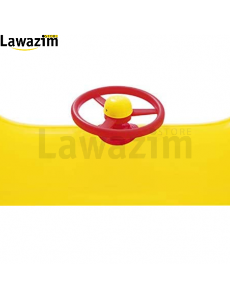 ملعب الكرات بشكل حافلة مدرسية قابلة للنفخBestway Piscine Gonflable Avec Boules Fisher School Bus
