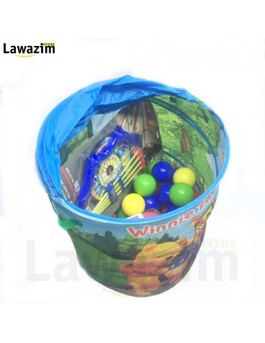 سلة لحمل ألعاب الأطفال للإستعمال المنزلي و الخارجي Carrying basket for children's