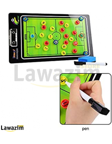 لوح مغناطيسي تكتيكي لتدريبات كرة القدم  Tableaux tactiques magnétique pour les Compétitions, formation, enseignement, Coaching