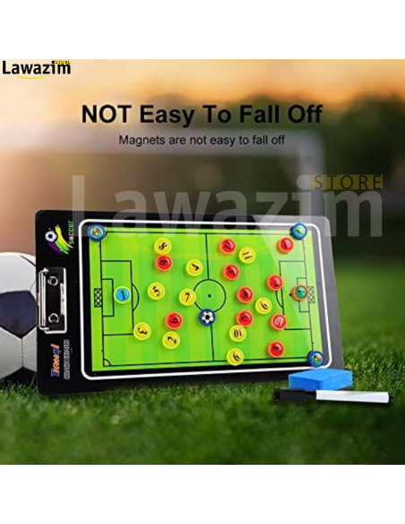 لوح مغناطيسي تكتيكي لتدريبات كرة القدم  Tableaux tactiques magnétique pour les Compétitions, formation, enseignement, Coaching