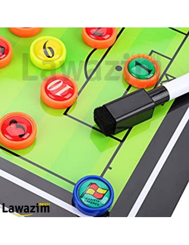 لوح مغناطيسي تكتيكي لتدريبات كرة القدم  Tableaux tactiques magnétique pour les Compétitions, formation, enseignement, Coaching