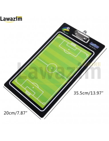 لوح مغناطيسي تكتيكي لتدريبات كرة القدم  Tableaux tactiques magnétique pour les Compétitions, formation, enseignement, Coaching