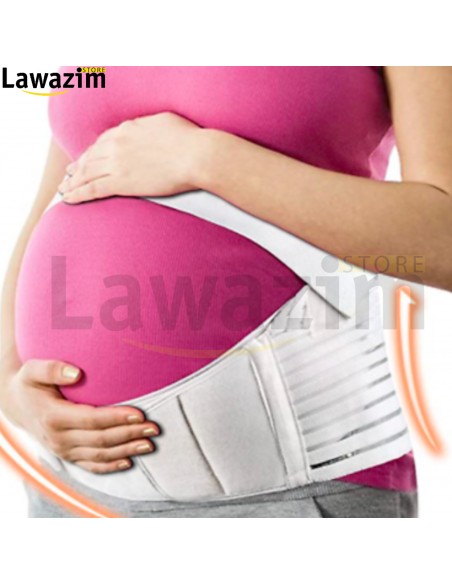حزام دعم البطن و الظهر للحوامل Soutien Ceinture de Maternité Post-partum ventre bande