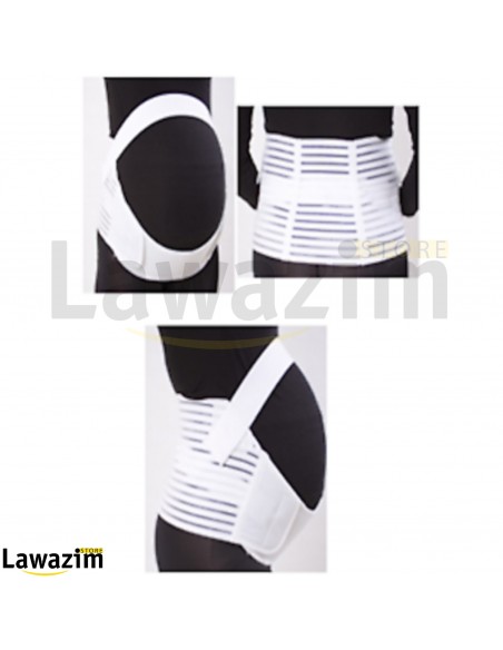 حزام دعم البطن و الظهر للحوامل Soutien Ceinture de Maternité Post-partum ventre bande