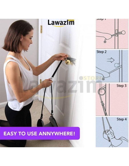 أرجوحة تدليك الرقبة للنساء و الرجال Hamac pour chroniques au cou et aux épaules pour hommes et femmes