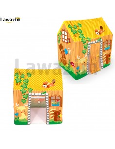 مسرح الأطفال البلاستيكي من bestway عالي الجودة Maison De Jeux Pour Enfants En Plastique Coloré Avec Porte Et Fenêtre